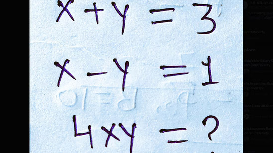 Image représentant l'équation mathématique du débat