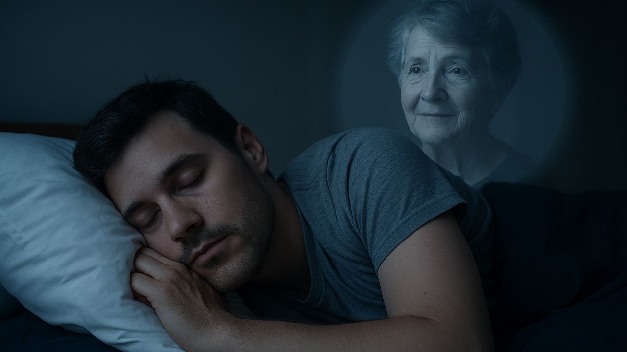 Femme pensive évoquant le thème des rêves et du souvenir