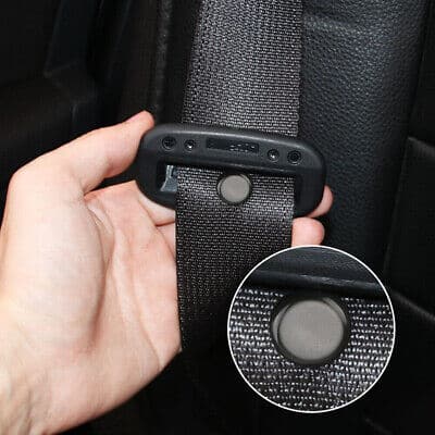 Pourquoi ce minuscule bouton sur votre ceinture de sécurité pourrait bien vous sauver la vie
