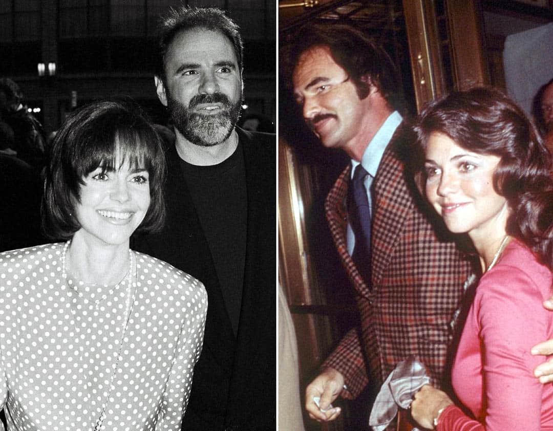 Sally Field et Burt Reynolds, couple emblématique