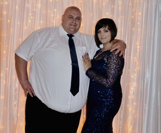 Photo de la famille d'Arkadiy avant sa transformation