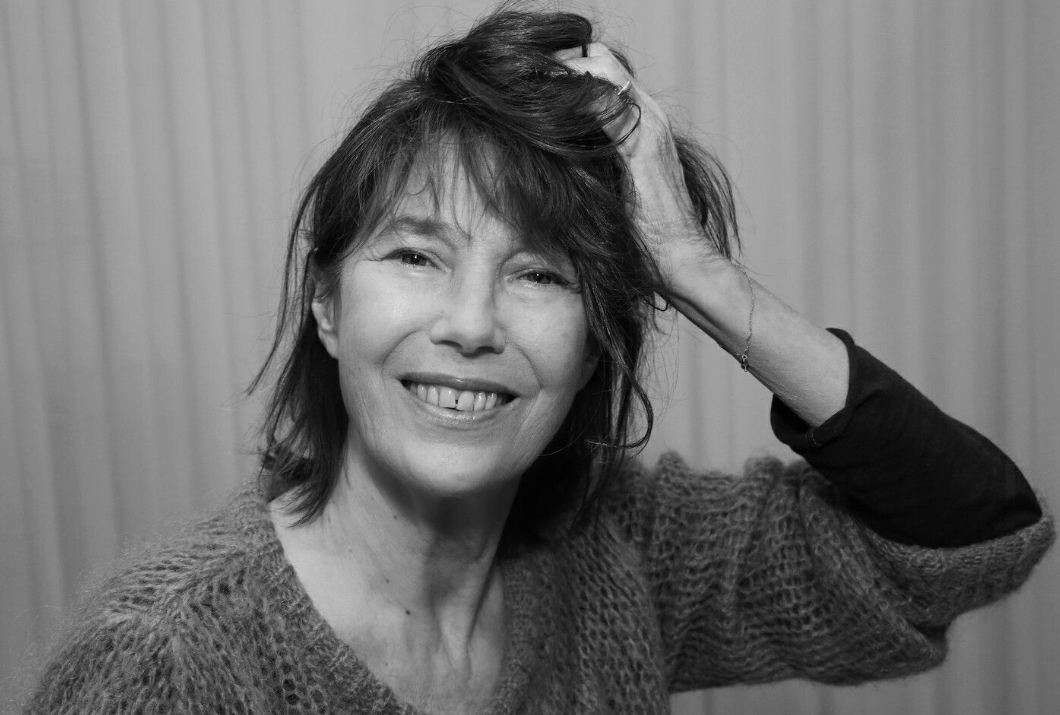 Capture d'écran du film Blow-Up avec Jane Birkin