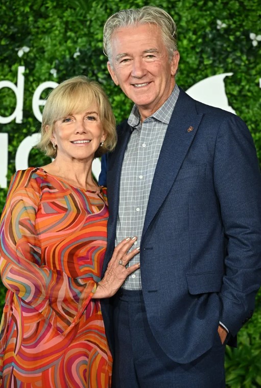 Patrick Duffy et Linda Purl, un couple serein