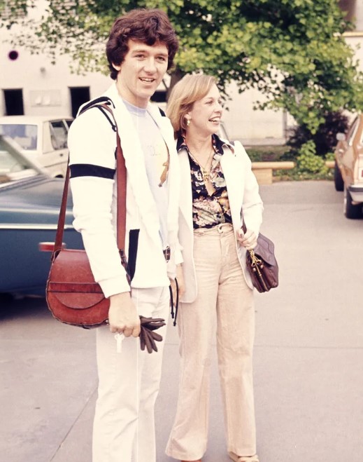 Patrick Duffy, portrait sérieux