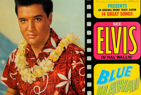 Fans d'Elvis Presley en pleine excitation