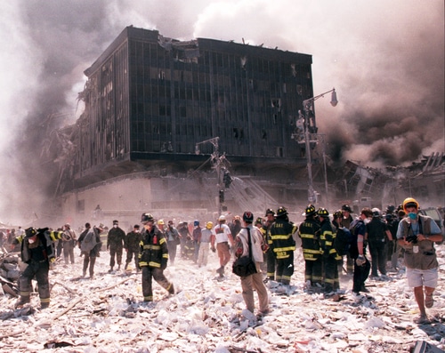 Une trouvaille de placard révèle des images jamais vues du 11-Septembre à New York
