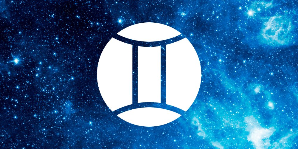 Signe astrologique Gémeaux