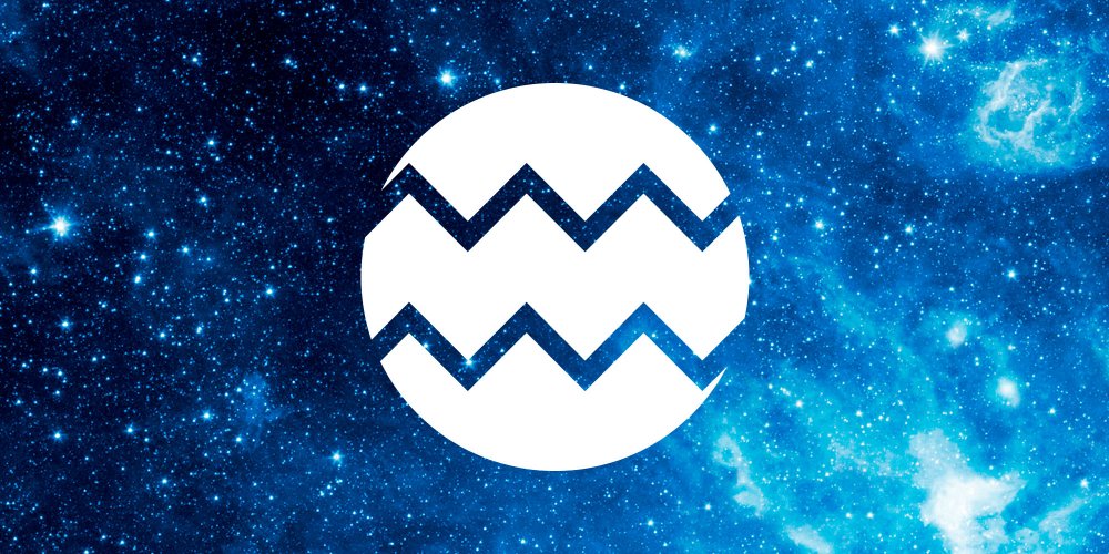 Signe astrologique du Verseau