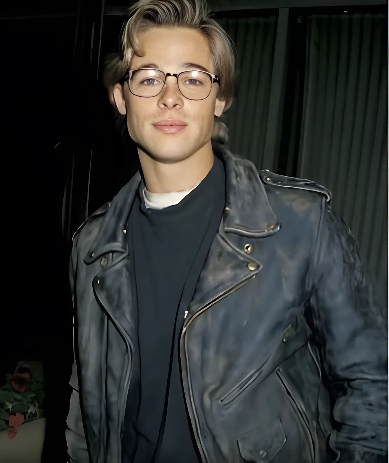 Portrait de Brad Pitt