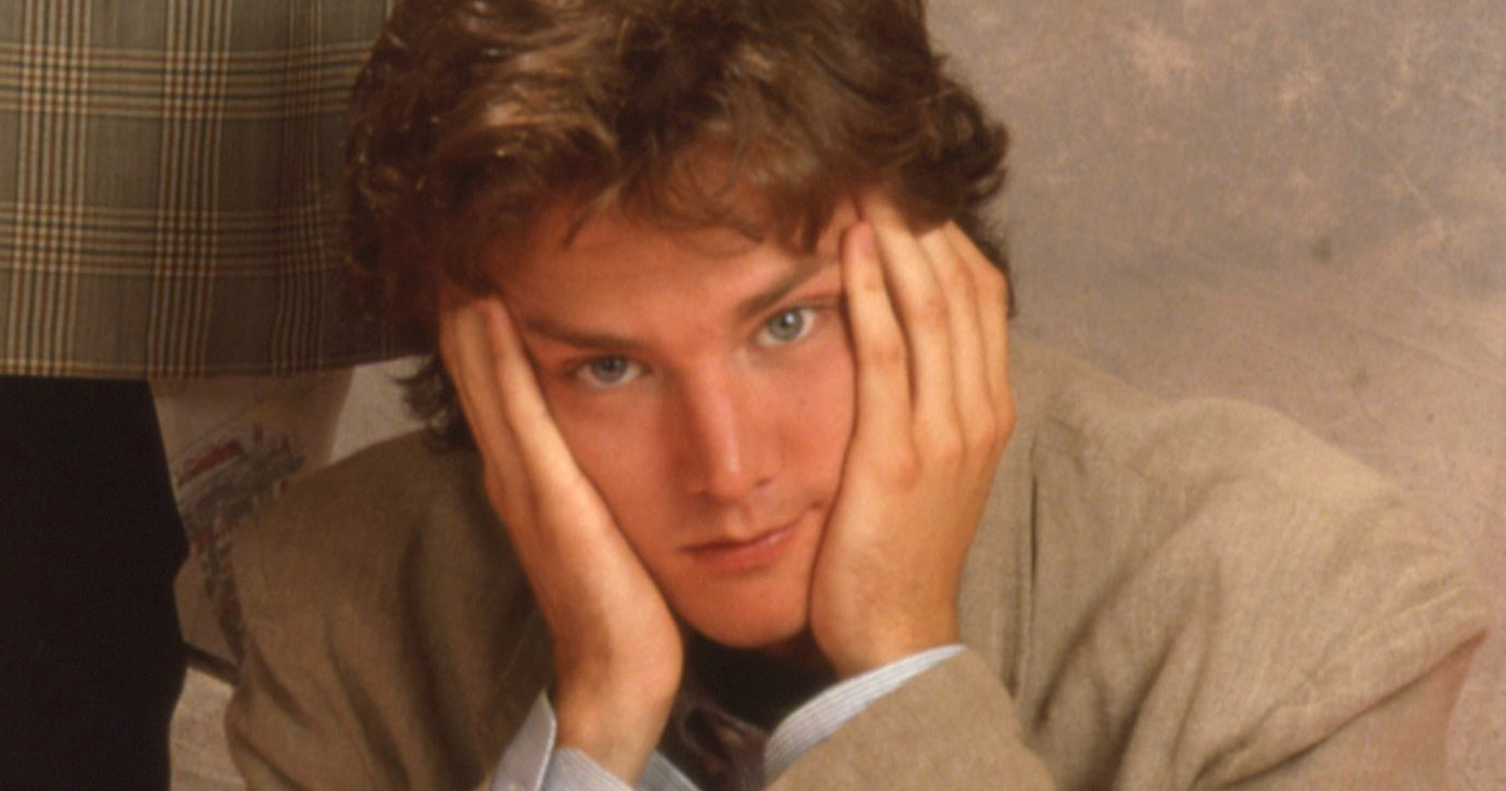 Andrew McCarthy, visage pensif