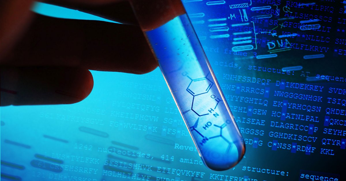 Test de paternité montrant des résultats médicaux
