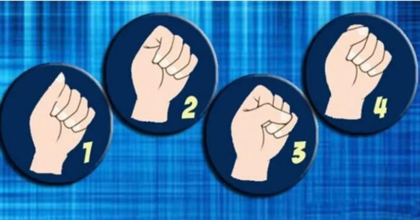 Ilustracja dłoni zaciśniętej w pięść