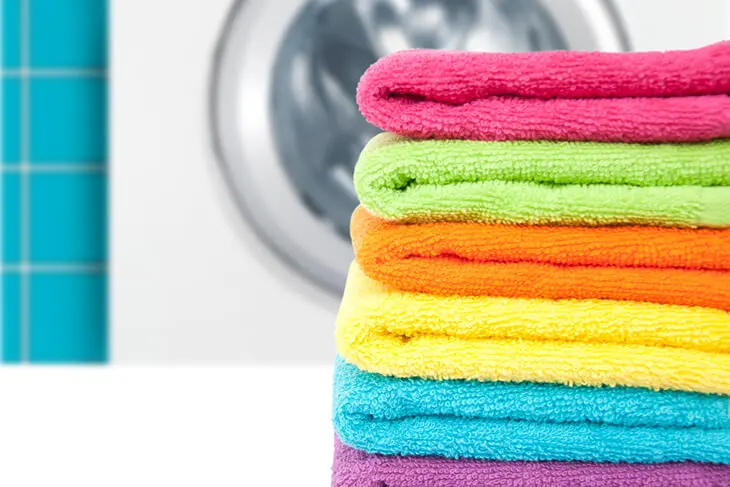 Bonne pratique machine à laver serviettes