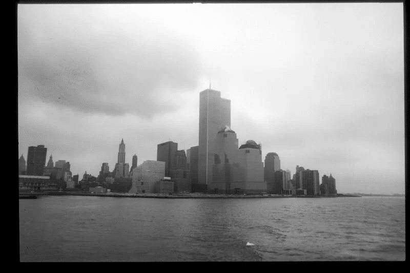 Une trouvaille de placard révèle des images jamais vues du 11-Septembre à New York