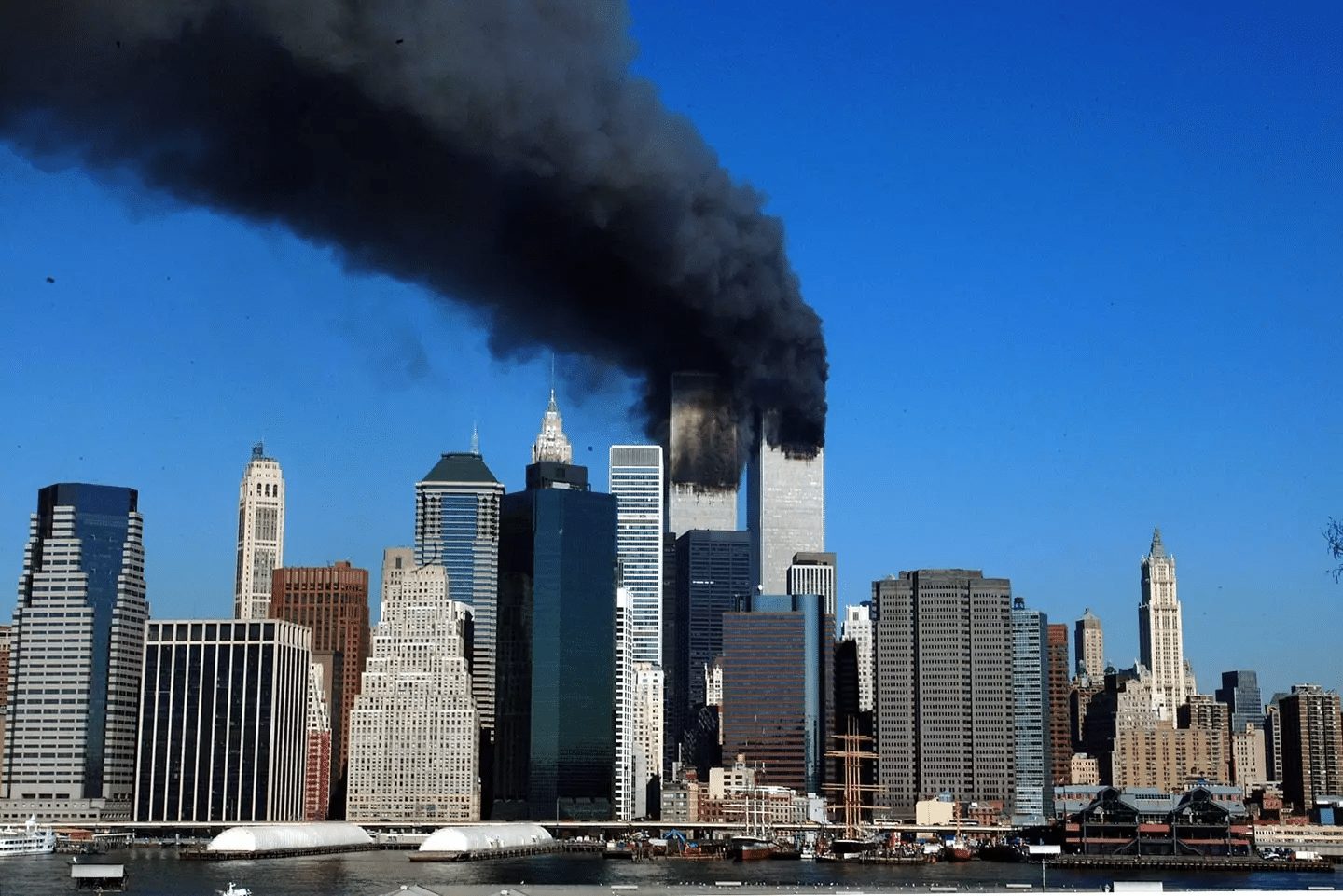 Une trouvaille de placard révèle des images jamais vues du 11-Septembre à New York