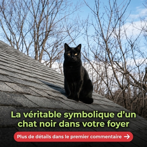Un chat noir sur votre seuil : simple hasard ou signe à déchiffrer ?