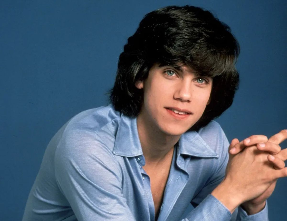 Portrait de Robby Benson, jeune acteur dans les années 70