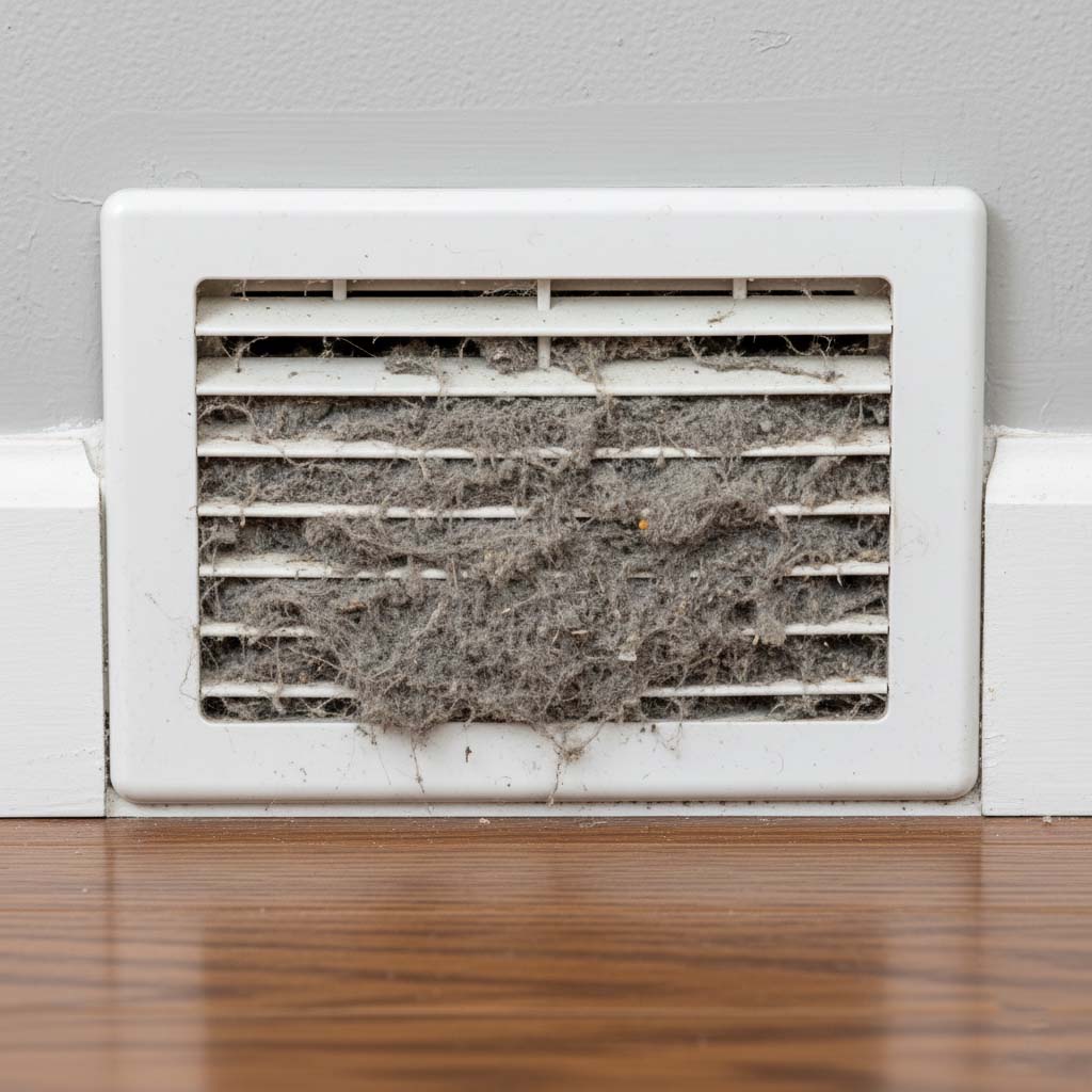 Composition de la poussière domestique