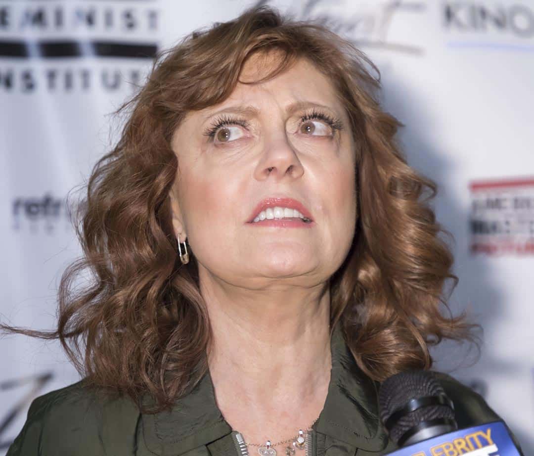 Susan Sarandon, 78 ans : son look audacieux sur le tapis rouge déclenche une tempête de critiques