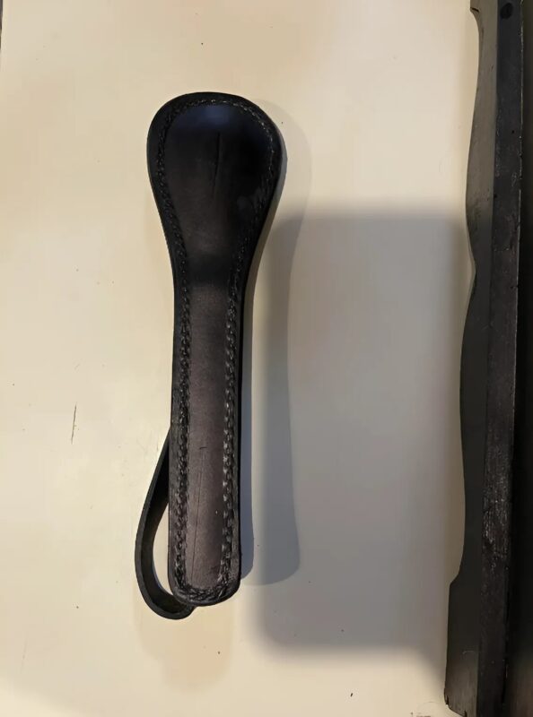 Blackjack en cuir, ancienne arme défensive