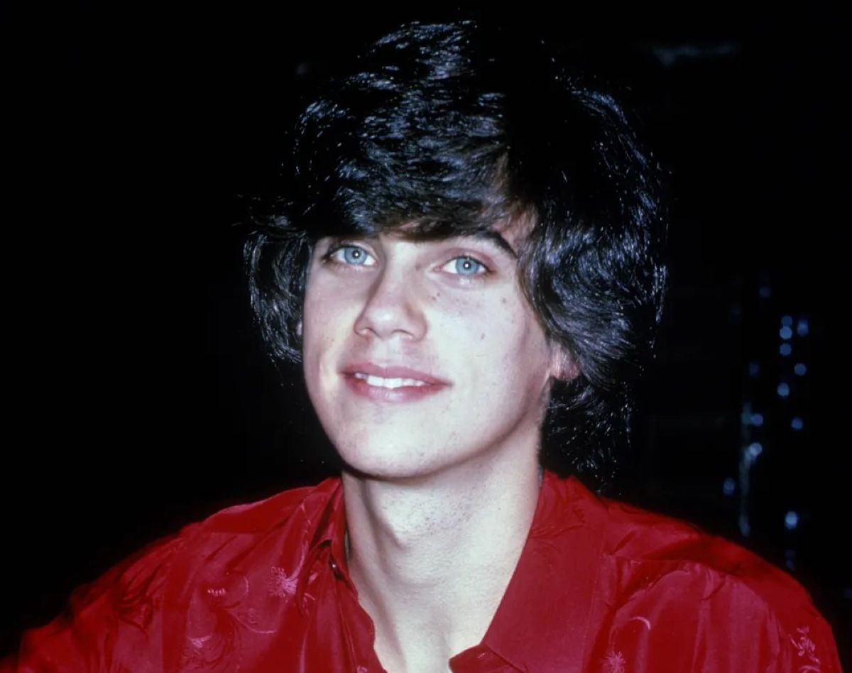 Robby Benson et son épouse Karla DeVito dans leur maison de Caroline du Nord