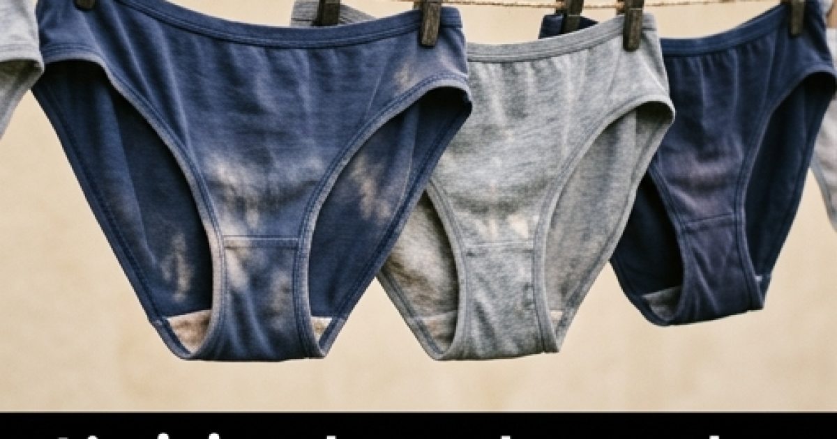 Votre lingerie révèle-t-elle ces traces ? Décryptage et conseils pour une intimité sereine