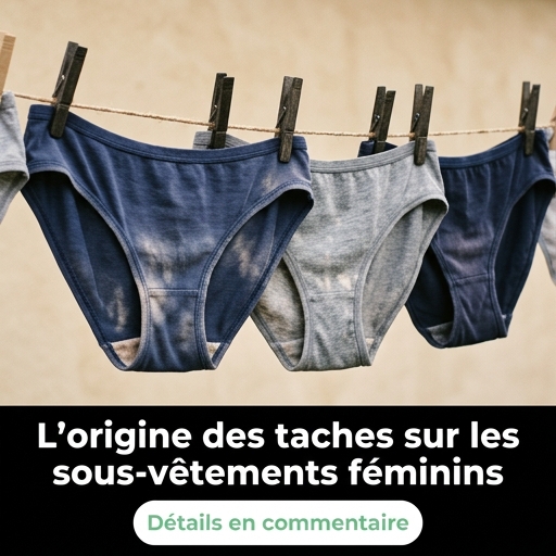 Votre lingerie révèle-t-elle ces traces ? Décryptage et conseils pour une intimité sereine