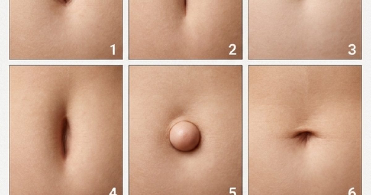 Votre nombril, miroir secret de votre caractère ?