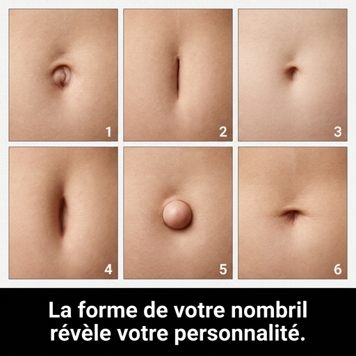 Votre nombril, miroir secret de votre caractère ?