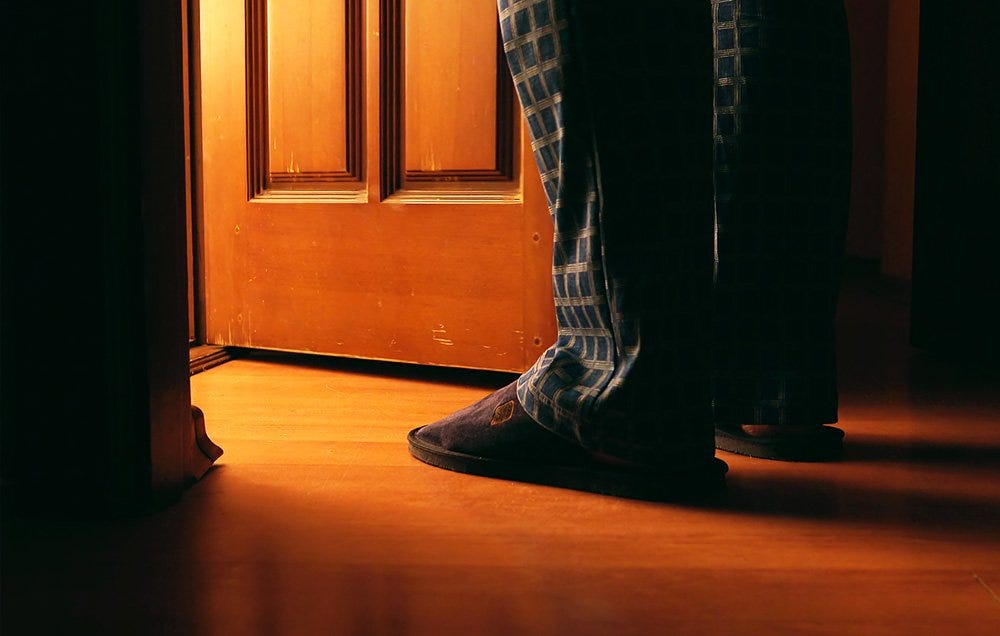 Personne stressée ne parvenant pas à dormir