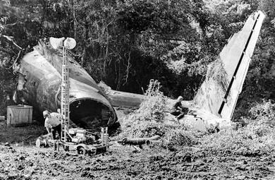 Représentation symbolique d'un événement tragique