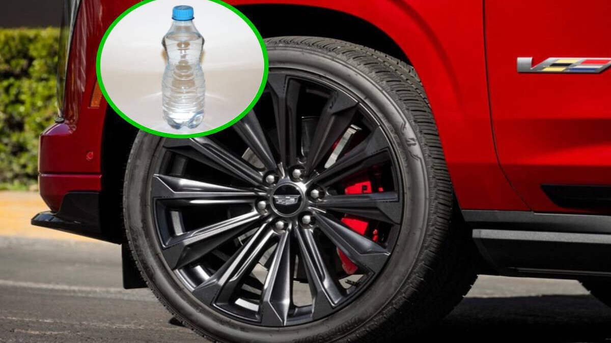 Mise en garde contre les techniques de vol utilisant des bouteilles plastique
