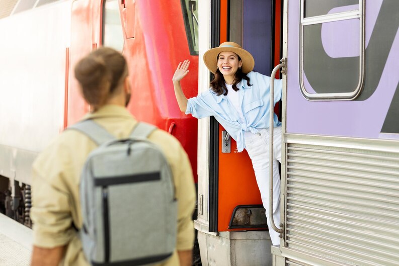 Rencontre entre un homme et une femme