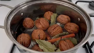 Préparation de la lotion capillaire maison